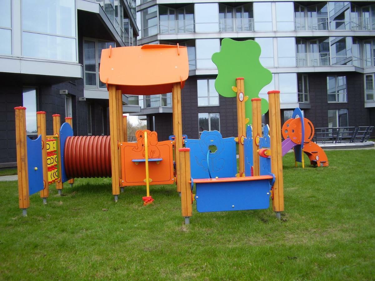 Turkio Apartment Elija Šventoji Εξωτερικό φωτογραφία