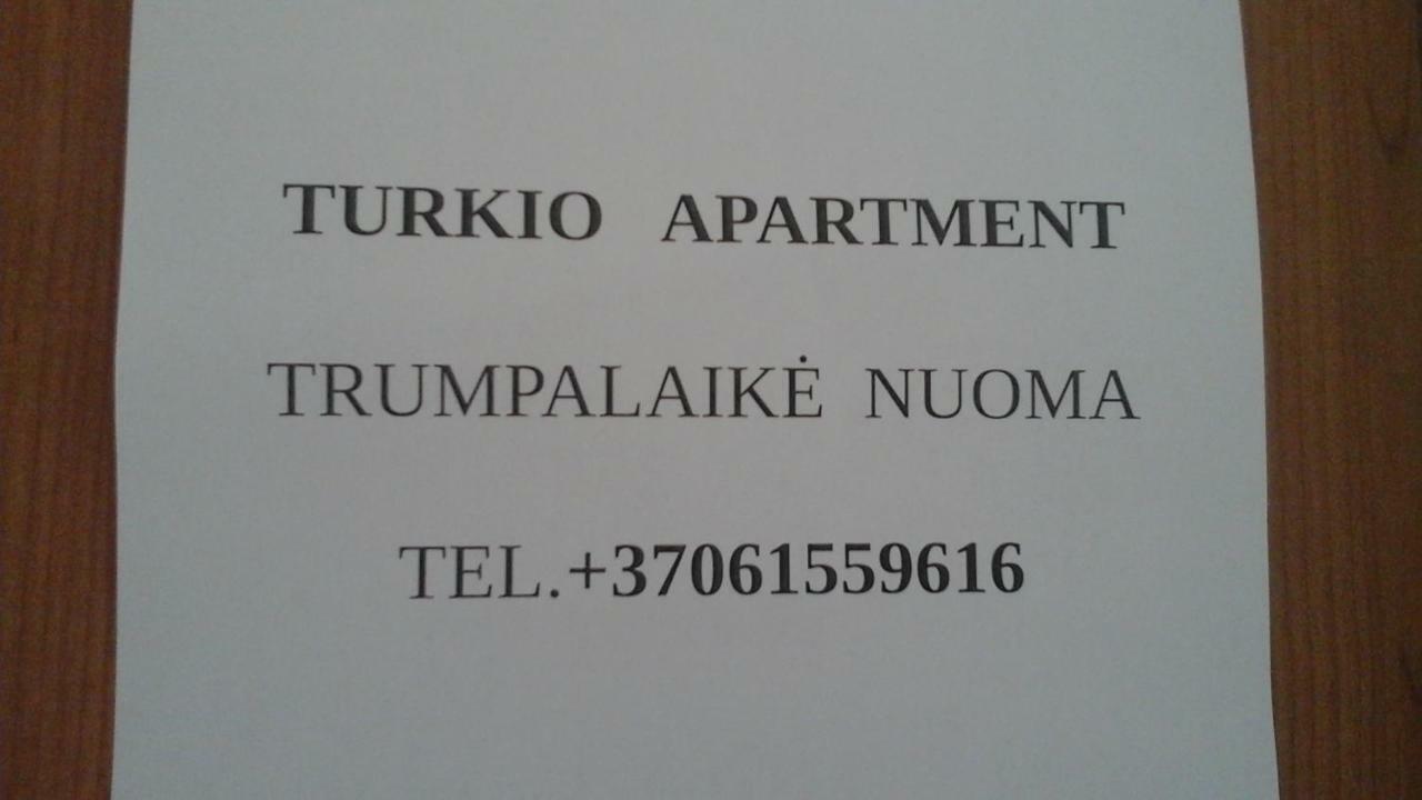 Turkio Apartment Elija Šventoji Εξωτερικό φωτογραφία